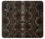 S0553 Snake Skin Case Cover Custodia per Samsung Galaxy A20e