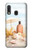 S1425 Seashells on The Beach Case Cover Custodia per Samsung Galaxy A20e