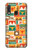 S1873 Western Pattern Case Cover Custodia per Samsung Galaxy A20e