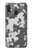 S2186 Gray Camo Camouflage Graphic Printed Case Cover Custodia per Samsung Galaxy A20e