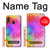 S2488 Tie Dye Color Case Cover Custodia per Samsung Galaxy A20e