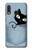 S2641 Pocket Black Cat Case Cover Custodia per Samsung Galaxy A20e S2641 Pocket Black Cat Case Cover Custodia per Samsung Galaxy A20e