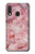 S2843 Pink Marble Texture Case Cover Custodia per Samsung Galaxy A20e