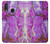 S2907 Purple Turquoise Stone Case Cover Custodia per Samsung Galaxy A20e