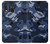 S2959 Navy Blue Camo Camouflage Case Cover Custodia per Samsung Galaxy A20e