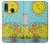 S3435 Tarot Card Moon Case Cover Custodia per Samsung Galaxy A20e