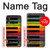 S3451 Colorful Piano Case Cover Custodia per Samsung Galaxy A20e