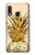 S3490 Gold Pineapple Case Cover Custodia per Samsung Galaxy A20e