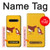 S1093 Rooster and Cat Joke Case Cover Custodia per LG V60 ThinQ 5G