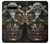 S1685 Steampunk Skull Head Case Cover Custodia per LG V60 ThinQ 5G