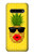 S2443 Funny Pineapple Sunglasses Kiss Case Cover Custodia per LG V60 ThinQ 5G