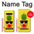 S2443 Funny Pineapple Sunglasses Kiss Case Cover Custodia per LG V60 ThinQ 5G