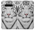 S2553 White Tiger Case Cover Custodia per LG V60 ThinQ 5G