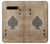 S2928 Vintage Spades Ace Card Case Cover Custodia per LG V60 ThinQ 5G