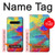S2942 Brush Stroke Painting Case Cover Custodia per LG V60 ThinQ 5G