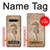 S3214 Seahorse Skeleton Fossil Case Cover Custodia per LG V60 ThinQ 5G