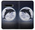 S3510 Dolphin Moon Night Case Cover Custodia per LG V60 ThinQ 5G