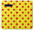 S3526 Red Spot Polka Dot Case Cover Custodia per LG V60 ThinQ 5G