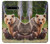 S3558 Bear Family Case Cover Custodia per LG V60 ThinQ 5G