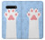 S3618 Cat Paw Case Cover Custodia per LG V60 ThinQ 5G