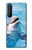 S1291 Dolphin Case Cover Custodia per Sony Xperia 1 II