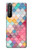 S2947 Candy Minimal Pastel Colors Case Cover Custodia per Sony Xperia 1 II