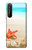 S3212 Sea Shells Starfish Beach Case Cover Custodia per Sony Xperia 1 II