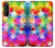 S3292 Colourful Disco Star Case Cover Custodia per Sony Xperia 1 II