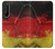 S3303 Germany Flag Vintage Football Graphic Case Cover Custodia per Sony Xperia 1 II