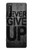 S3367 Never Give Up Case Cover Custodia per Sony Xperia 1 II