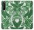 S3457 Paper Palm Monstera Case Cover Custodia per Sony Xperia 1 II