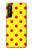 S3526 Red Spot Polka Dot Case Cover Custodia per Sony Xperia 1 II