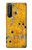 S3528 Bullet Rusting Yellow Metal Case Cover Custodia per Sony Xperia 1 II