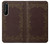 S3553 Vintage Book Cover Case Cover Custodia per Sony Xperia 1 II