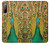 S0513 Peacock Case Cover Custodia per Sony Xperia 10 II