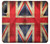 S2303 British UK Vintage Flag Case Cover Custodia per Sony Xperia 10 II