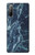 S2799 Light Blue Marble Stone Graphic Printed Case Cover Custodia per Sony Xperia 10 II