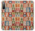 S2854 Cute Xmas Pattern Case Cover Custodia per Sony Xperia 10 II