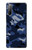 S2959 Navy Blue Camo Camouflage Case Cover Custodia per Sony Xperia 10 II