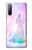 S2992 Princess Pastel Silhouette Case Cover Custodia per Sony Xperia 10 II