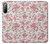 S3095 Vintage Rose Pattern Case Cover Custodia per Sony Xperia 10 II