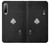 S3152 Black Ace of Spade Case Cover Custodia per Sony Xperia 10 II