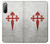 S3200 Order of Santiago Cross of Saint James Case Cover Custodia per Sony Xperia 10 II