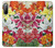 S3205 Retro Art Flowers Case Cover Custodia per Sony Xperia 10 II