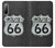 S3207 Route 66 Sign Case Cover Custodia per Sony Xperia 10 II