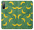 S3286 Banana Fruit Pattern Case Cover Custodia per Sony Xperia 10 II