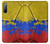 S3306 Colombia Flag Vintage Football Graphic Case Cover Custodia per Sony Xperia 10 II