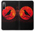 S3328 Crow Red Moon Case Cover Custodia per Sony Xperia 10 II