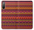 S3404 Aztecs Pattern Case Cover Custodia per Sony Xperia 10 II