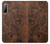 S3405 Fish Tattoo Leather Graphic Print Case Cover Custodia per Sony Xperia 10 II